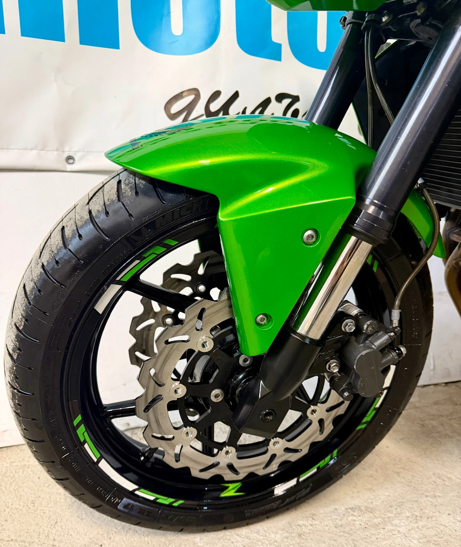 Kawasaki Z 750i , снимка 12 - Мотоциклети и мототехника - 55124068