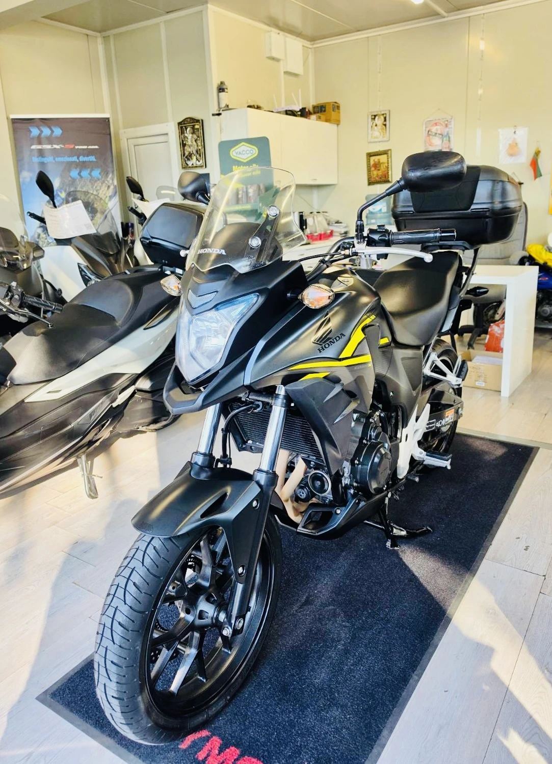 Honda Cb 500Х 04.2016г., снимка 3 - Мотоциклети и мототехника - 55629826