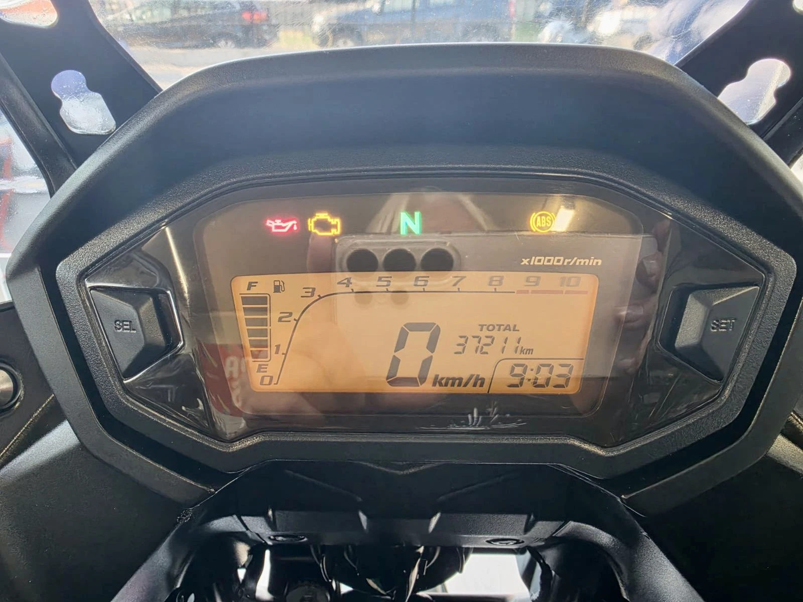 Honda Cb 500Х 04.2016г., снимка 6 - Мотоциклети и мототехника - 55629826