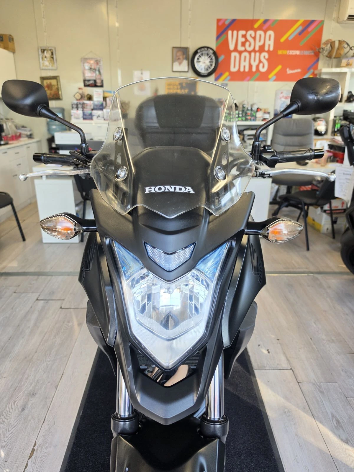 Honda Cb 500Х 04.2016г., снимка 5 - Мотоциклети и мототехника - 55629826