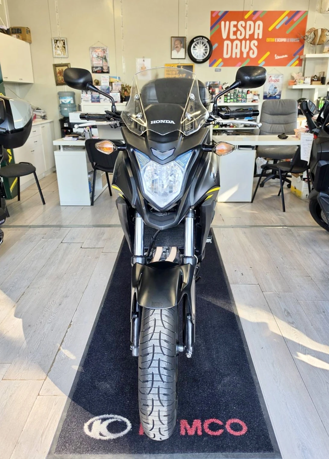 Honda Cb 500Х 04.2016г., снимка 11 - Мотоциклети и мототехника - 55629826