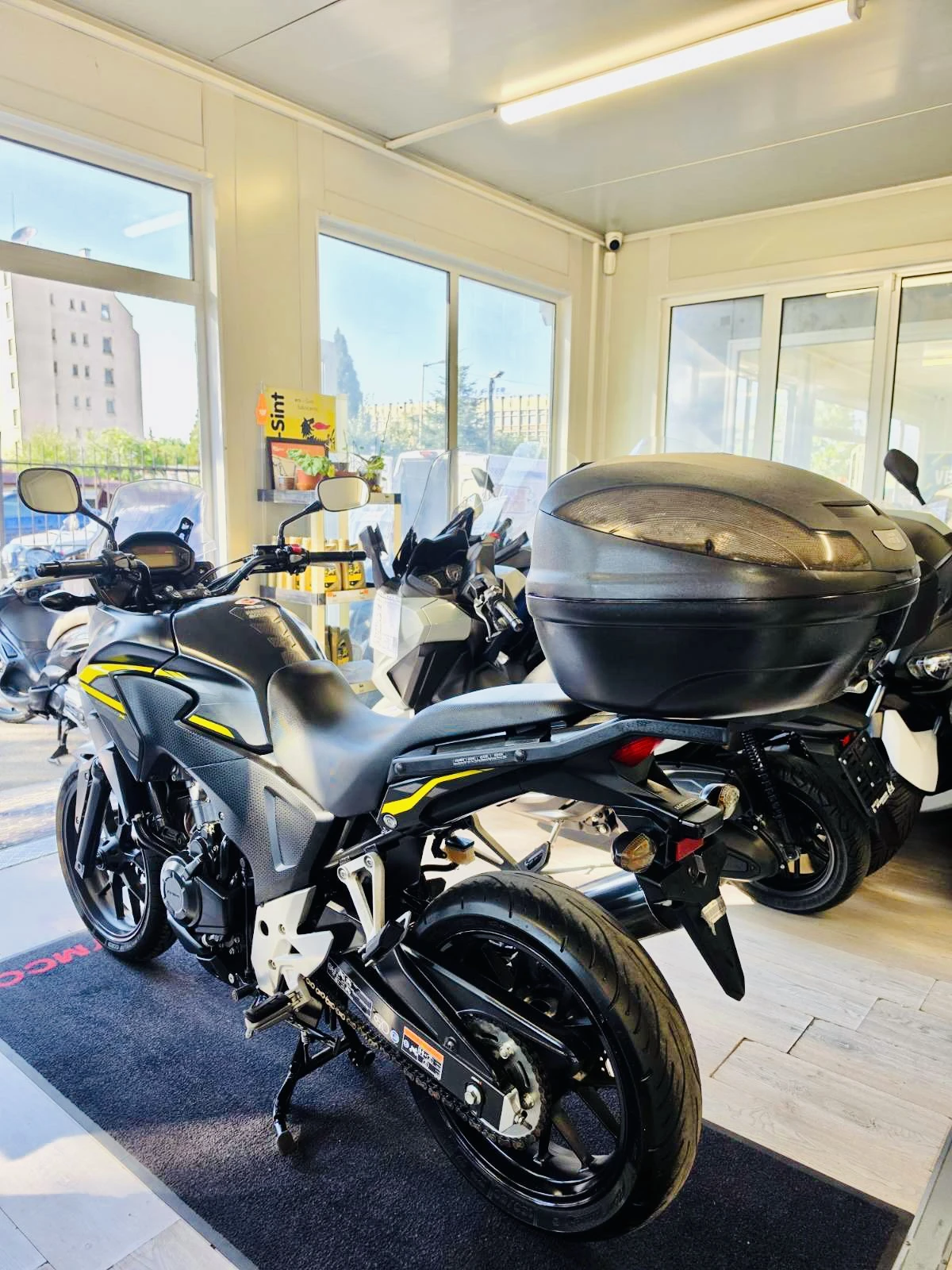 Honda Cb 500Х 04.2016г., снимка 4 - Мотоциклети и мототехника - 55629826