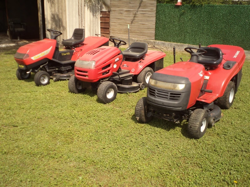 Сенокосачка Друга марка AL-KO 17.5 к.с-MTD 13 к.с