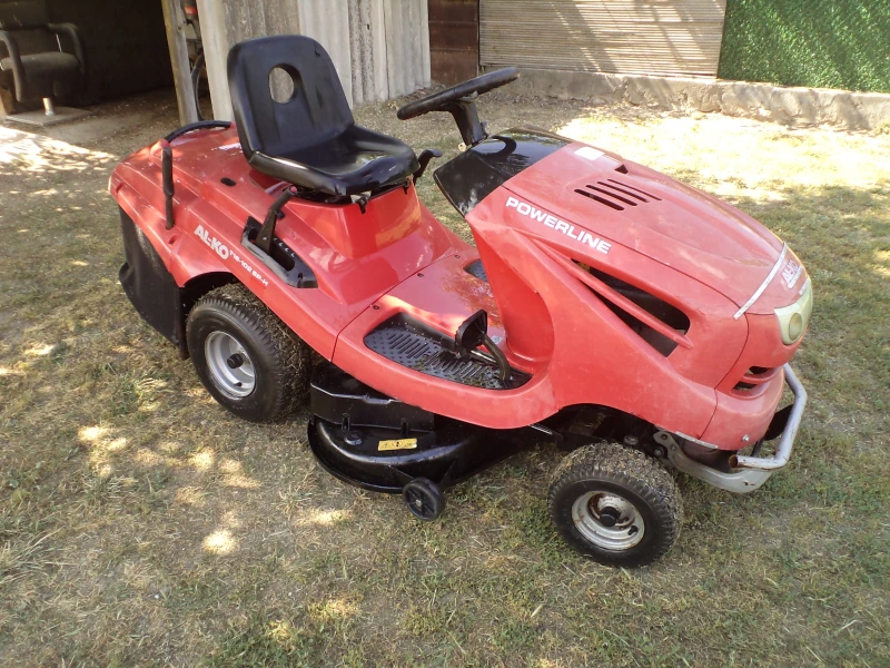 Сенокосачка Друга марка AL-KO 17.5 к.с-MTD 13 к.с, снимка 8 - Селскостопанска техника - 48834480