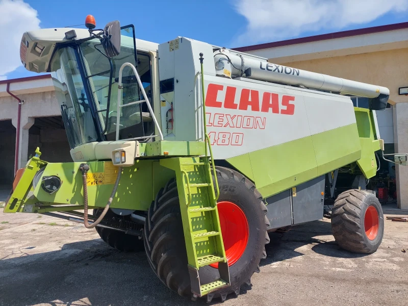 Комбайн Claas lexion 480