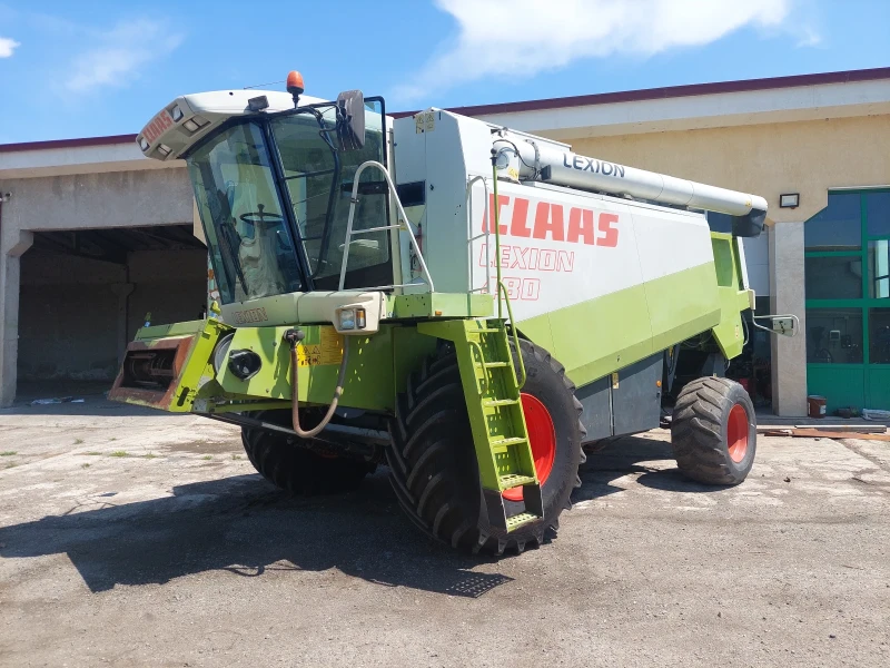 Комбайн Claas lexion 480, снимка 2 - Селскостопанска техника - 53155280