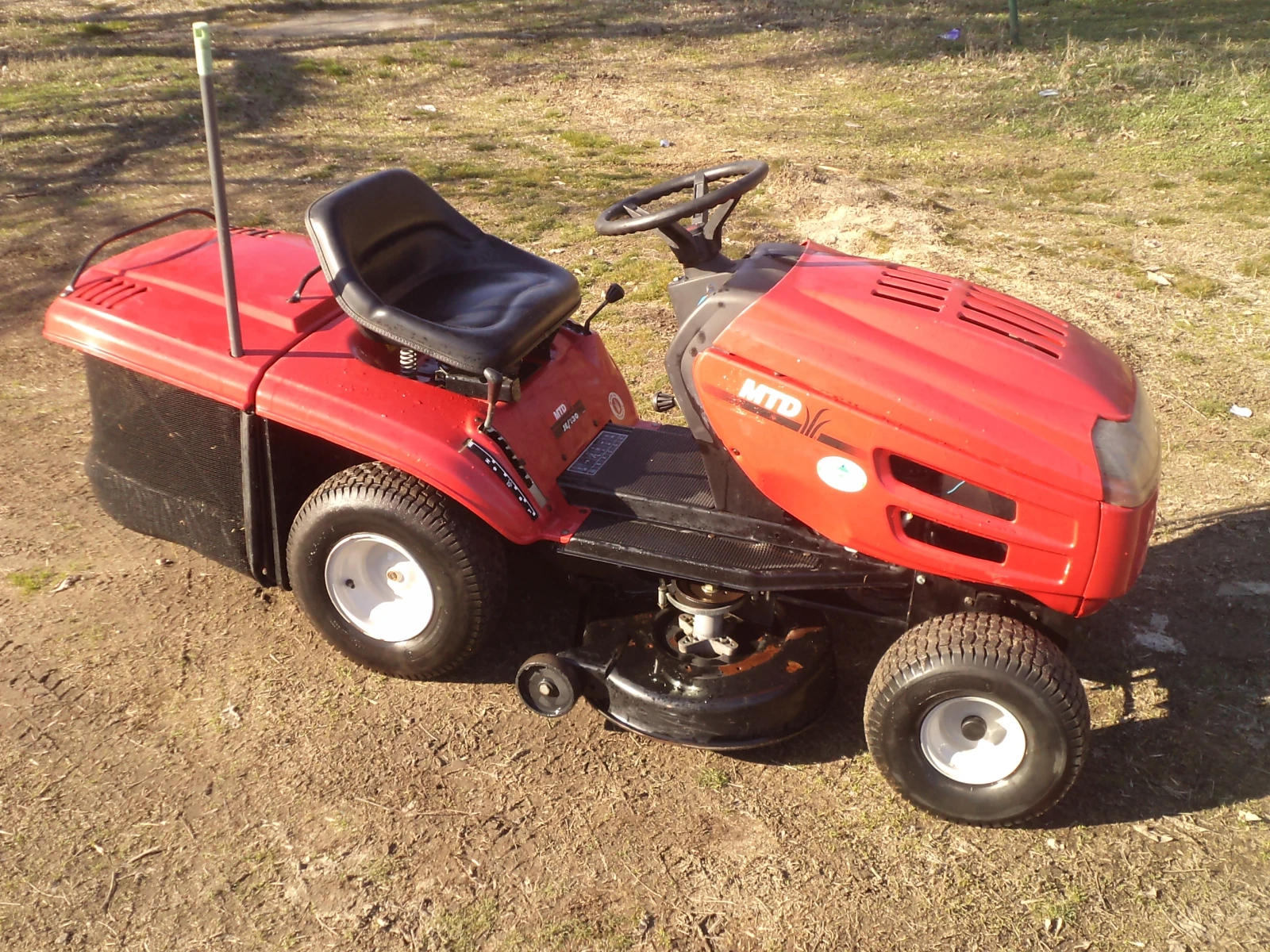 Сенокосачка Honda MTD 13 к.с - изображение 4
