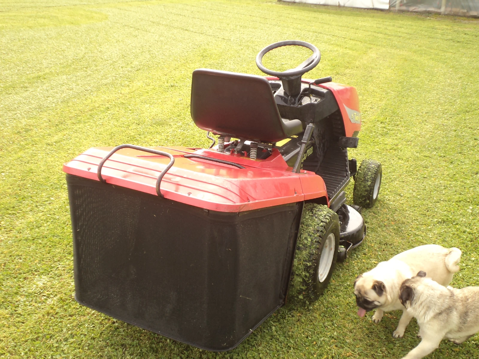 Сенокосачка Друга марка Twin Cut 12.5 к.с ТОП!!!, снимка 6 - Селскостопанска техника - 48834480