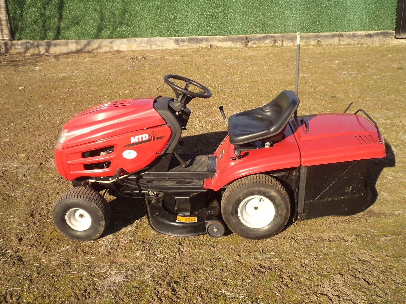 Сенокосачка Honda MTD 13 к.с - изображение 9