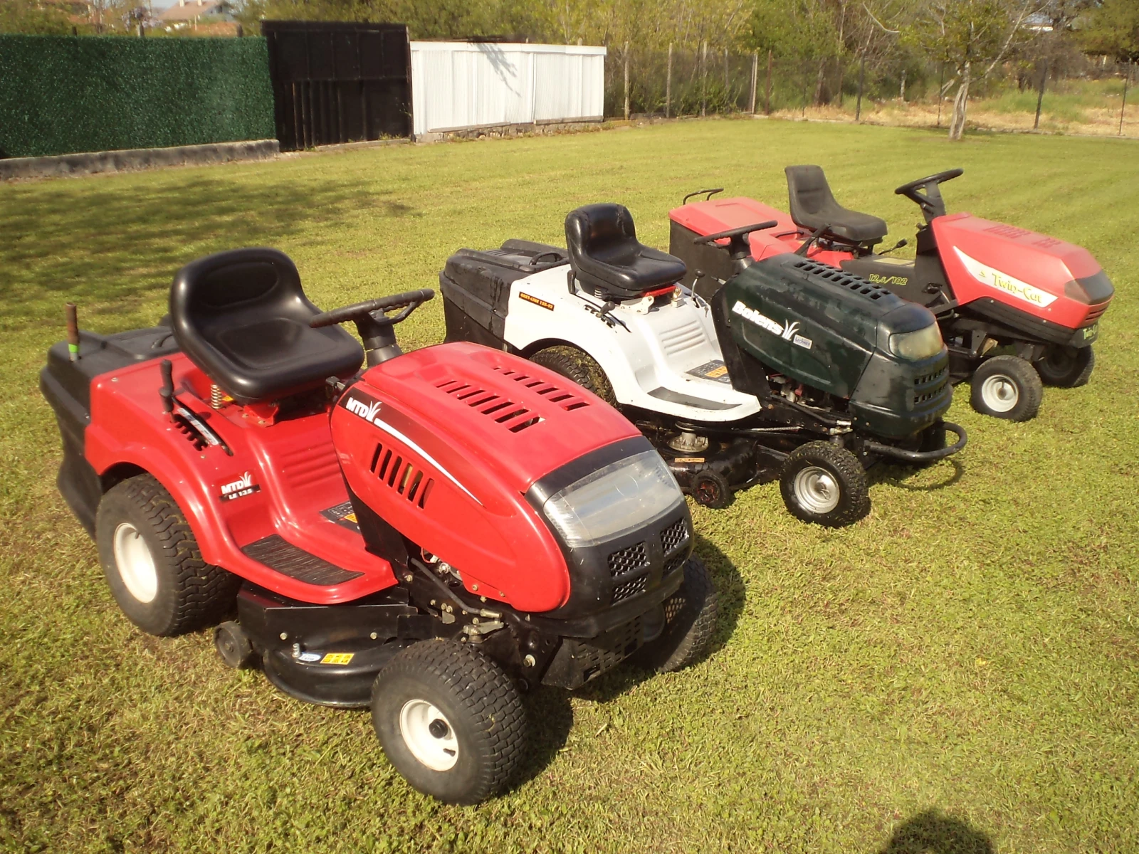 Сенокосачка Друга марка Twin Cut 12.5 к.с ТОП!!!