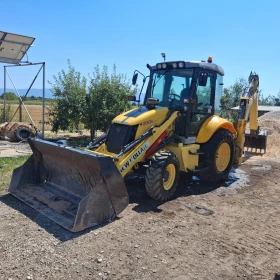 Багер New Holland B100B, снимка 1