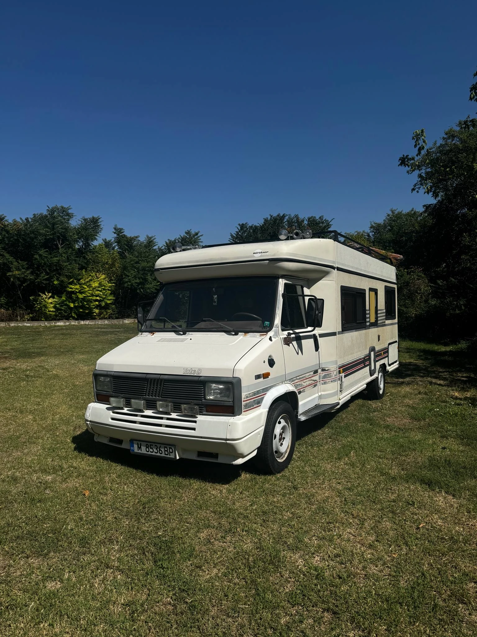 Кемпер Fiat DUCATO