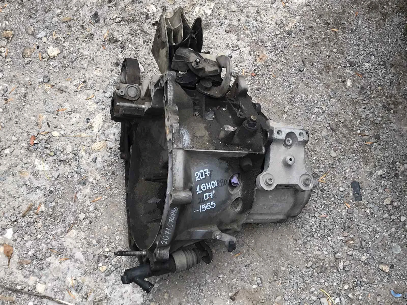  Peugeot 207,1.6HDI,2007./5-/ | Mobile.bg   1