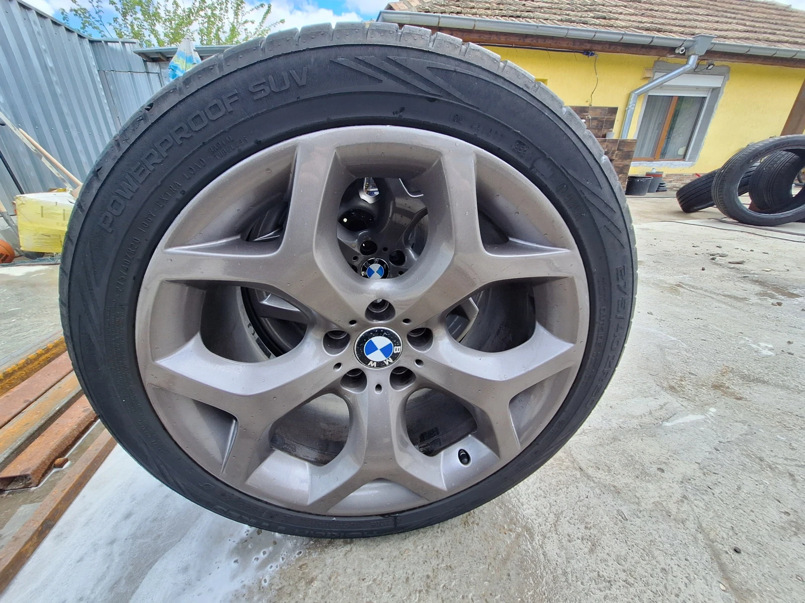 Джанти за BMW X5, снимка 10 - Гуми и джанти - 54580781