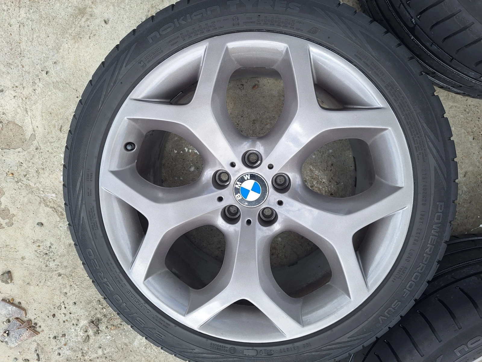 Джанти за BMW X5, снимка 7 - Гуми и джанти - 54580781