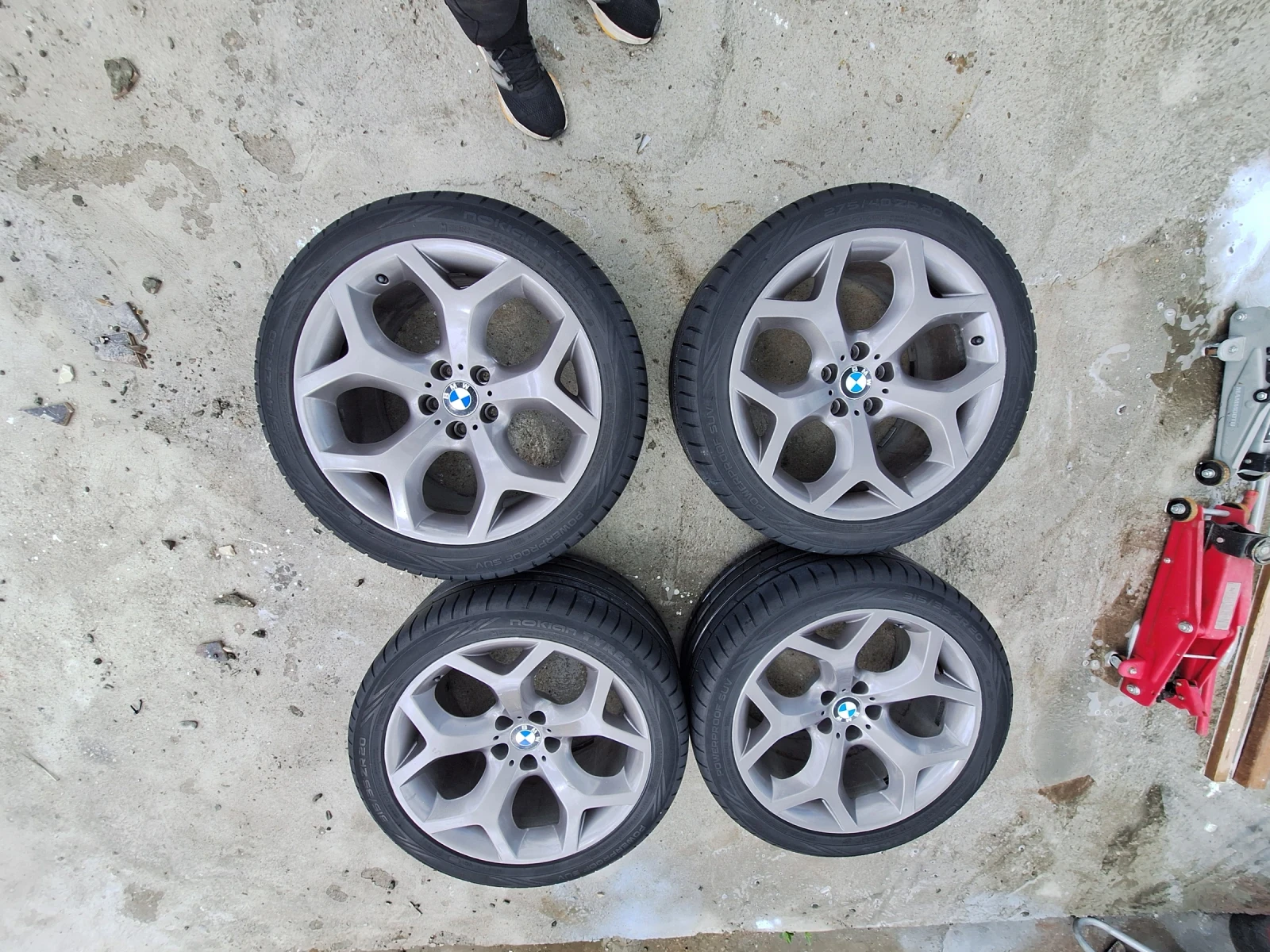 Джанти за BMW X5, снимка 1 - Гуми и джанти - 54580781