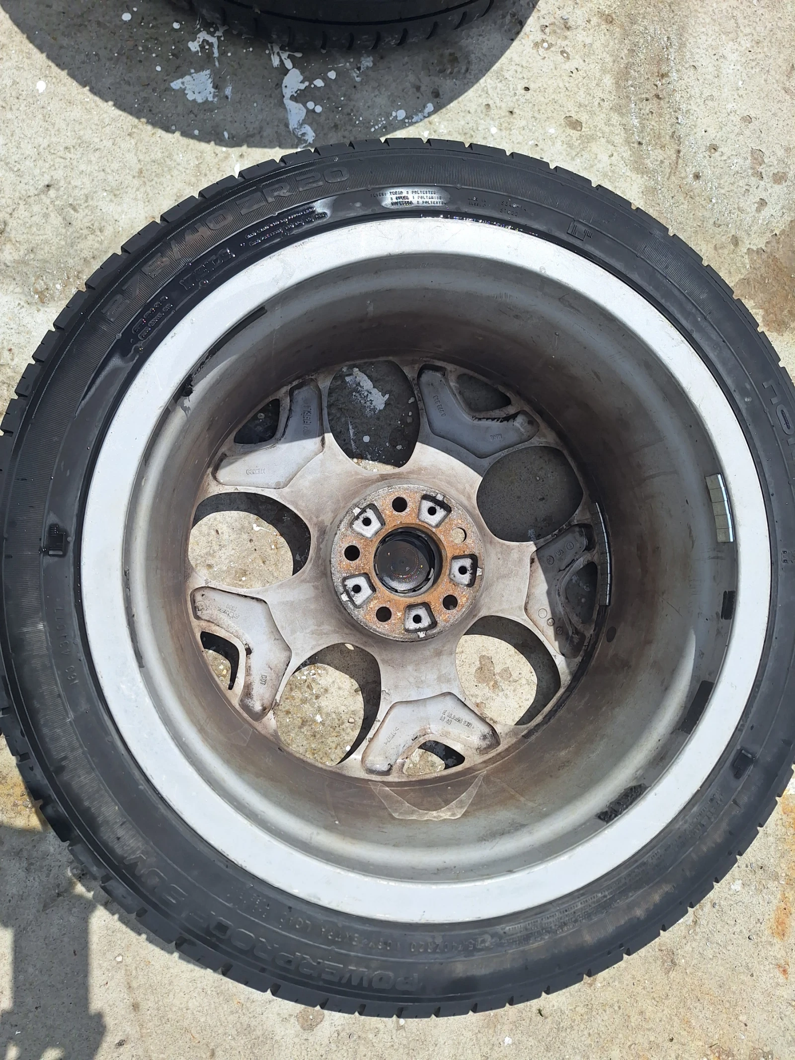 Джанти за BMW X5, снимка 2 - Гуми и джанти - 54580781