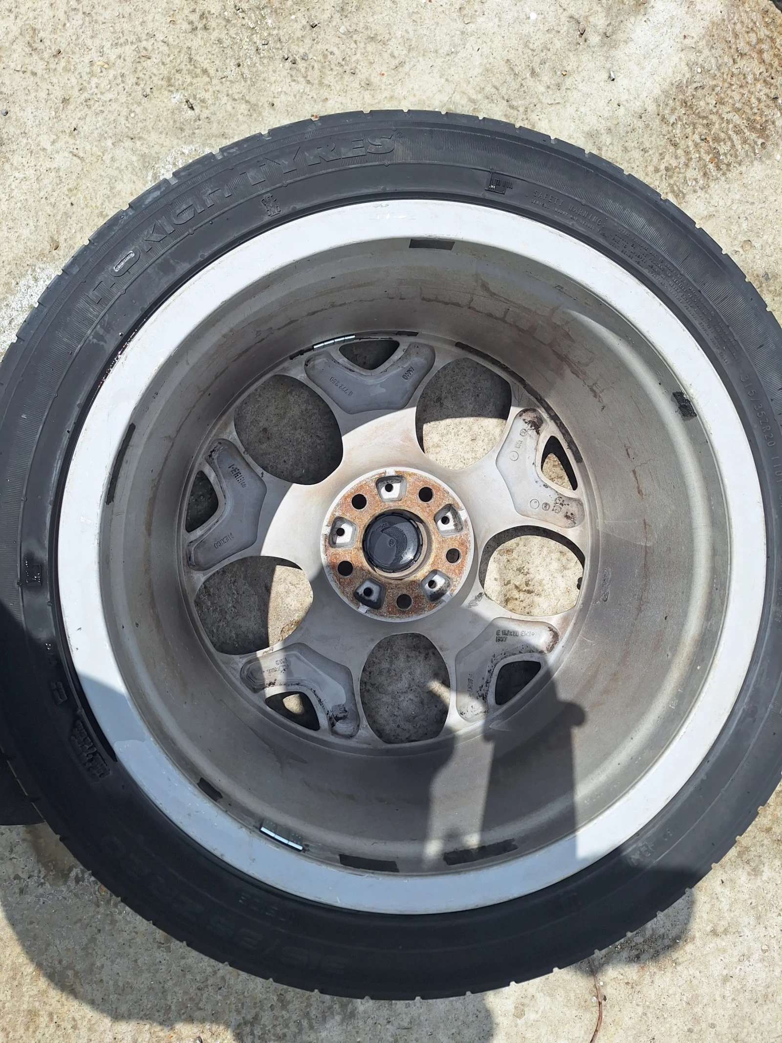 Джанти за BMW X5, снимка 3 - Гуми и джанти - 54580781