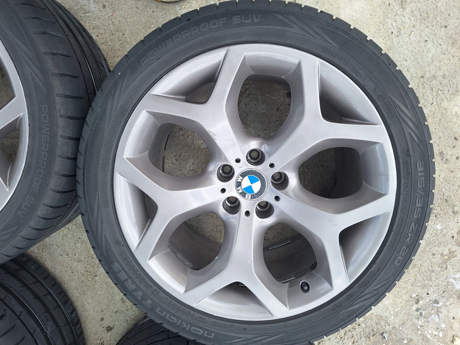 Джанти за BMW X5, снимка 9 - Гуми и джанти - 54580781