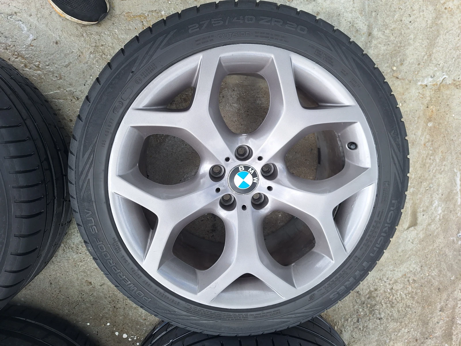 Джанти за BMW X5, снимка 6 - Гуми и джанти - 54580781