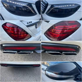 Mercedes-Benz S 63 AMG Renntech Long 4Matic Carbon Keyless Go Камера, снимка 16