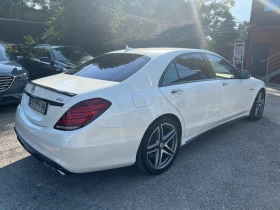 Mercedes-Benz S 63 AMG Renntech Long 4Matic Carbon Keyless Go Камера, снимка 5
