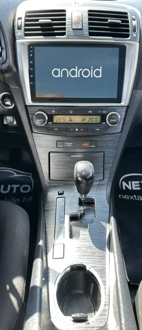 Toyota Avensis 2.2D-CAT 150HP PANO CAM ANDROID, снимка 11
