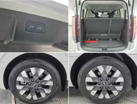 Hyundai Staria 7 МЕСТЕН * ПОДГРЕВИ * ОБДУХВАНЕ * 360 КАМЕРИ, снимка 13