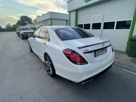 Mercedes-Benz S 63 AMG Renntech Long 4Matic Carbon Keyless Go Камера - [7] 