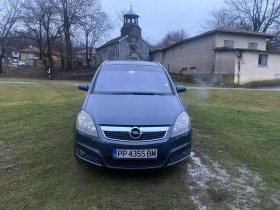 Opel Zafira 1.9 cdti, снимка 8 - Автомобили и джипове - 44624084