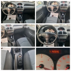 Peugeot 206 1.4hdi 140хл.км!!, снимка 14