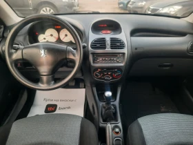 Peugeot 206 1.4hdi 140хл.км!!, снимка 9