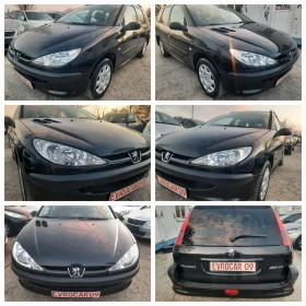 Peugeot 206 1.4hdi 140хл.км!!, снимка 17