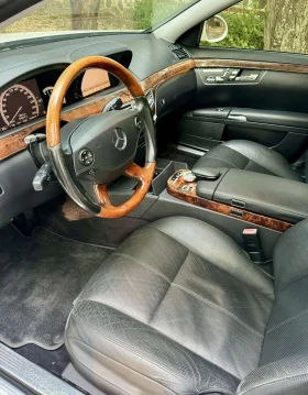 Mercedes-Benz S 500 5.5L 388 AMG line Long | Mobile.bg    11