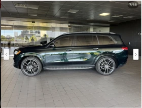 Mercedes-Benz GLS 450 AMG* PACK* BURMESTER* ПОДГРЕВ* КАМЕРА* МАСАЖ* КЕЙЛ - 87800 лв. - 14071613 3