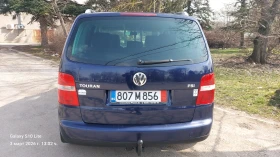 VW Touran 16.Бенэин 105кс 6 скорости. - 2250 € / 4400.62 лв. - 23407726 5