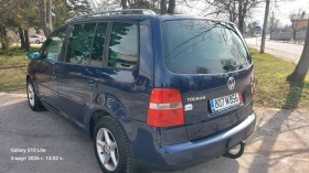 VW Touran 16.Бенэин 105кс 6 скорости. - 2250 € / 4400.62 лв. - 23407726 7