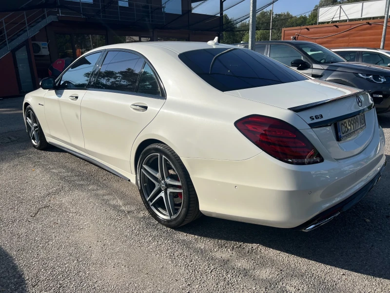 Mercedes-Benz S 63 AMG Renntech Long 4Matic Carbon Keyless Go Камера, снимка 7 - Автомобили и джипове - 28387525