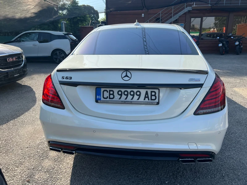 Mercedes-Benz S 63 AMG Renntech Long 4Matic Carbon Keyless Go Камера, снимка 6 - Автомобили и джипове - 28387525