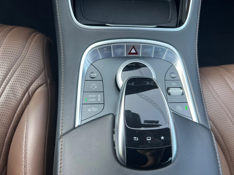 Mercedes-Benz S 63 AMG Renntech Long 4Matic Carbon Keyless Go Камера, снимка 10 - Автомобили и джипове - 28387525