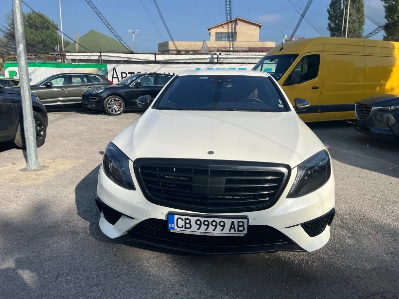 Mercedes-Benz S 63 AMG Renntech Long 4Matic Carbon Keyless Go Камера, снимка 2 - Автомобили и джипове - 28387525