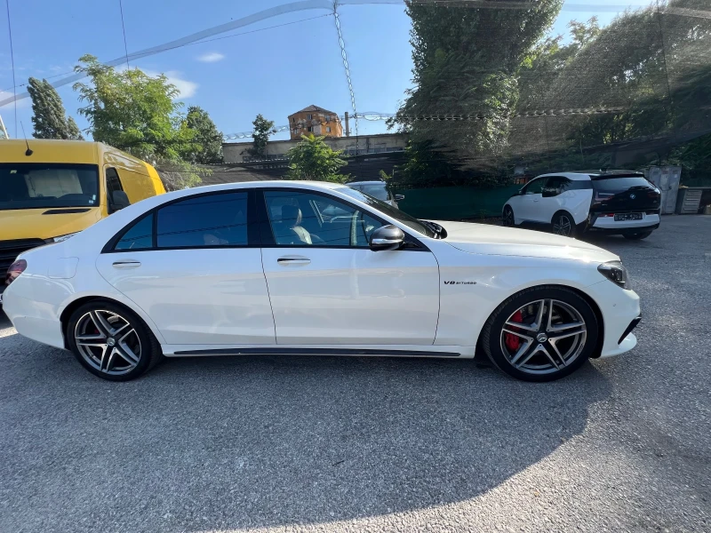 Mercedes-Benz S 63 AMG Renntech Long 4Matic Carbon Keyless Go Камера, снимка 4 - Автомобили и джипове - 28387525