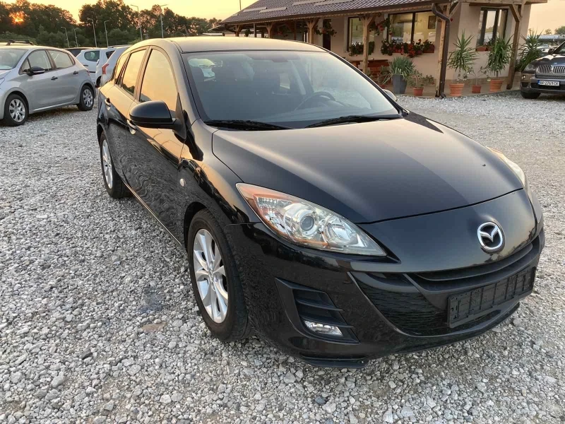 Mazda 3 2.2TDI 150кс 6 СКОРОСТИ АВТОПИЛОТ EURO 5B, снимка 3 - Автомобили и джипове - 37553350