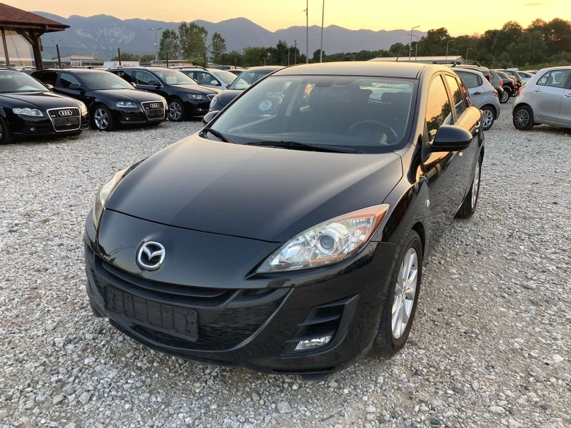 Mazda 3 2.2TDI 150кс 6 СКОРОСТИ АВТОПИЛОТ EURO 5B, снимка 1 - Автомобили и джипове - 37553350