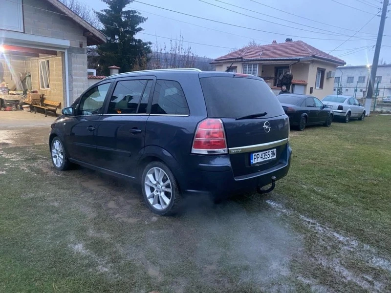 Opel Zafira 1.9 cdti, снимка 3 - Автомобили и джипове - 46224806