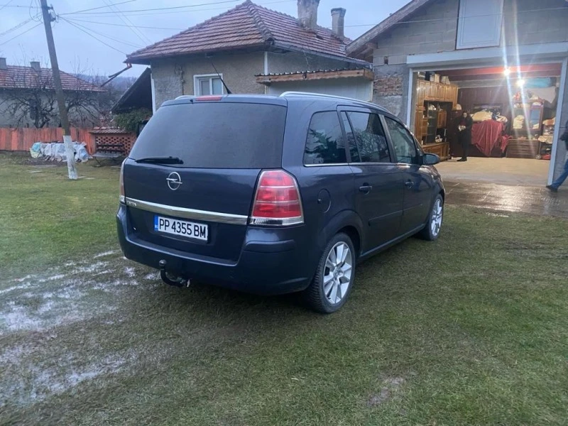 Opel Zafira 1.9 cdti, снимка 5 - Автомобили и джипове - 46224806