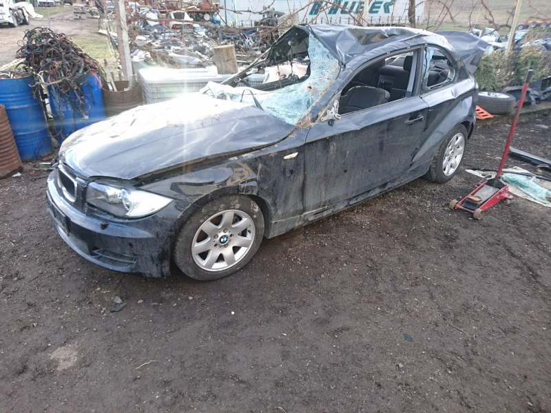 BMW 120 Е82 Купе, снимка 1 - Автомобили и джипове - 47310122