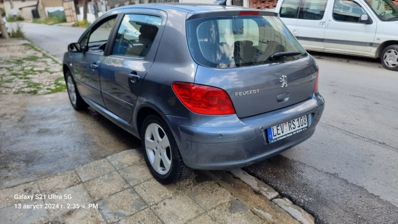 Peugeot 307, снимка 6 - Автомобили и джипове - 46895614