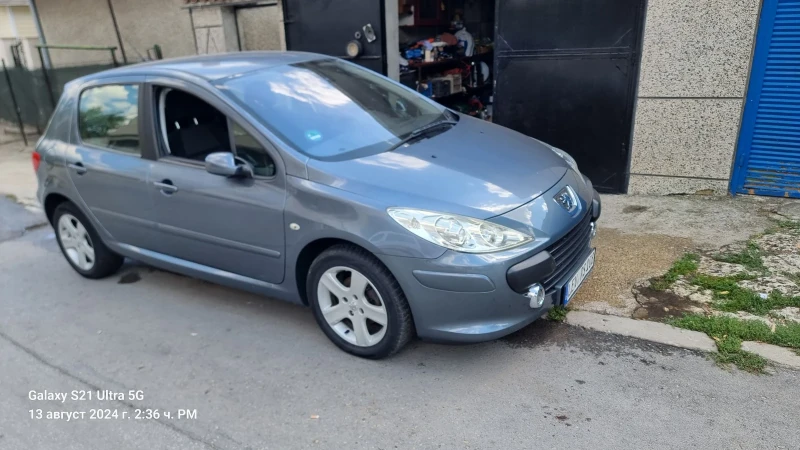 Peugeot 307, снимка 3 - Автомобили и джипове - 46895614