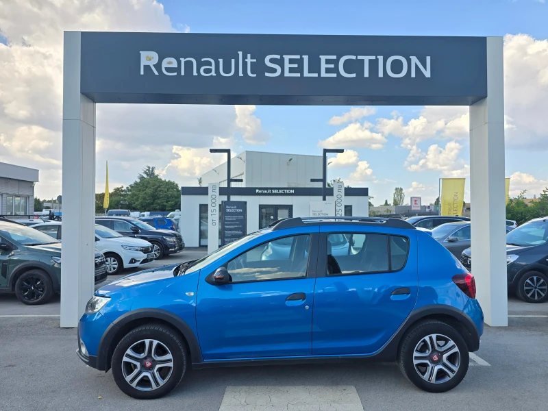 Dacia Sandero Stepway 1.5 dCi, снимка 3 - Автомобили и джипове - 46993161